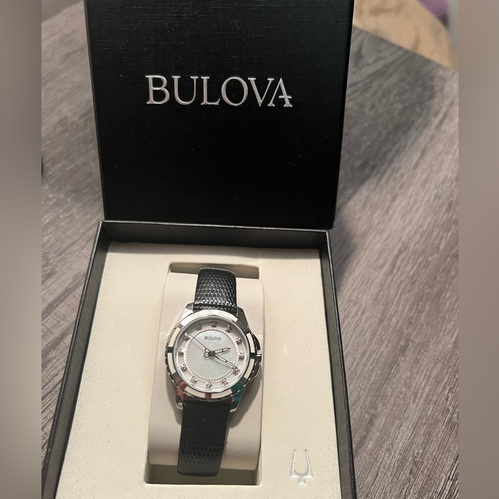 Bulova watch